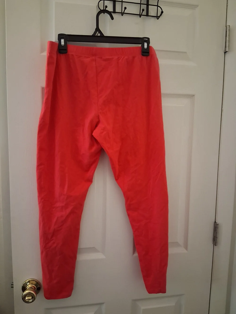 No Boundaries Womens Pink Leggings